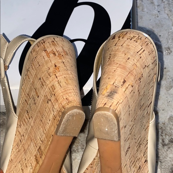 Nine West Cork heel wedges - Picture 3 of 5